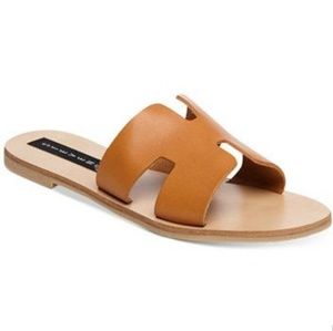 STEVEN by Steve Madden Brand New Greece Slides